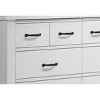 XIYUYEU Modern Drawer Dresser Big Size Wooden Drawers with Handles Closet Organizers with Storage for Bedroom, Living Room - 4 of 4