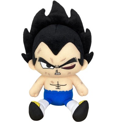GREAT EASTERN ENTERTAINMENT CO DRAGON BALL SUPER- VEGETA TOURNAMENT OF POWER SITTING PLUSH 7"H