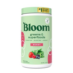 BLOOM NUTRITION Greens and Superfoods Powder - Berry - 1 of 4