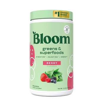 BLOOM NUTRITION Greens and Superfoods Powder - Coconut - 5.95oz/30ct