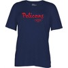 NBA New Orleans Pelicans Women's Short Sleeve Crew T-Shirt - 2 of 4