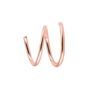 Spiral Illusion Nose Ring - 1 of 4