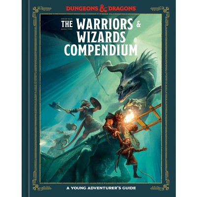 The Warriors & Wizards Compendium (Dungeons & Dragons) - by  Jim Zub & Stacy King & Andrew Wheeler & Official Dungeons & Dragons Licensed (Hardcover)