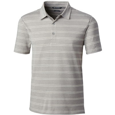 Forge Polo Heather Stripe Tailored Fit Shirt - Polished - M : Target