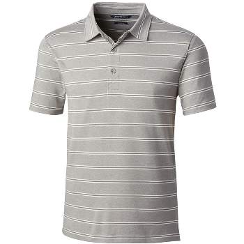 Forge Polo Heather Stripe Tailored fit Shirt