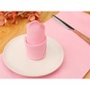 Unique Bargains Wedding Restaurant Cocktail Party Polyester Napkins 18 x 18 Inches 6 Pcs - 3 of 4