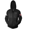 Ripple Junction x Naruto Shippuden Men's Zip Hoodie Anime Akatsuki Cloud with Anti-Village Symbols - 2 of 4