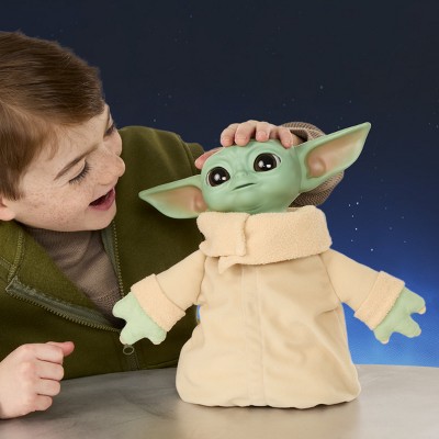 Детские фигурки Star Wars 10" Star Wars Action Buddy Grogu — фото 6