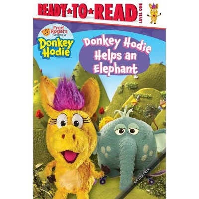 Donkey Hodie Helps an Elephant - by Tina Gallo (Board Book)