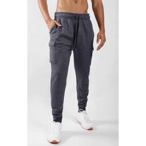 90 Degree By Reflex - Mens Jogger With Side Cargo Snap Pockets