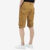 X RAY Men's Belted 12.5" Inseam Knee Length Cargo Shorts (plus size shorts in available) - 3 of 4