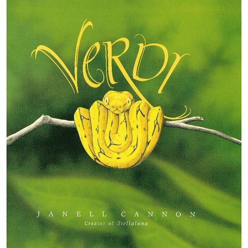 Verdi - by  Janell Cannon (Hardcover) - image 1 of 1