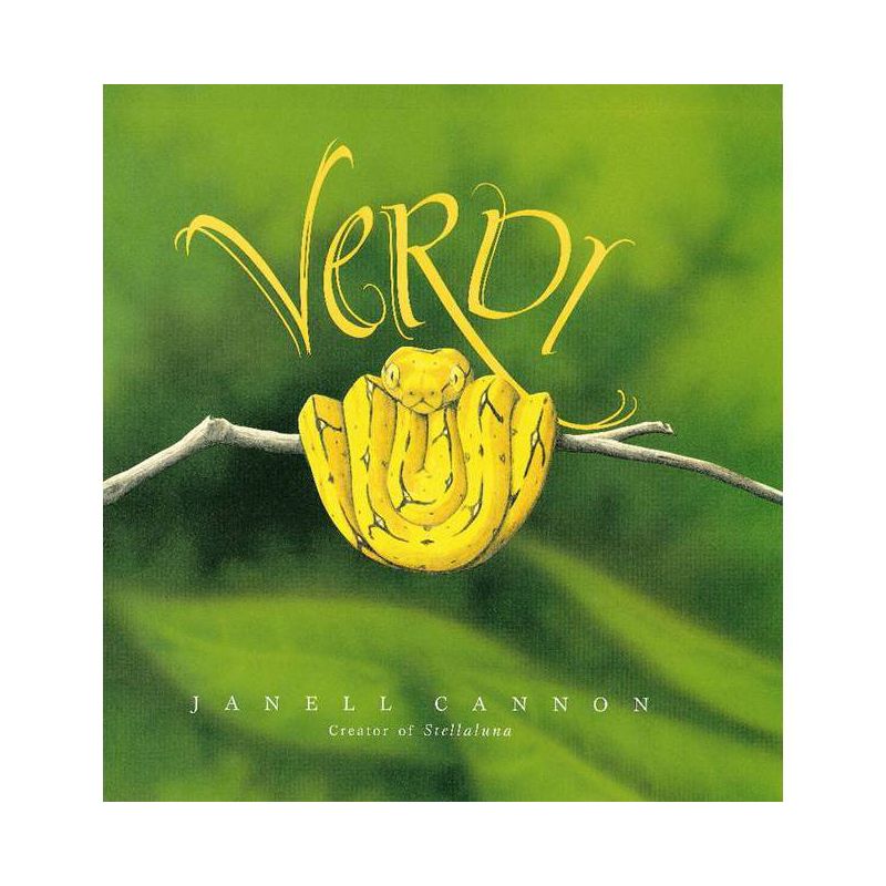 Verdi - by  Janell Cannon (Hardcover), 1 of 2