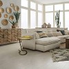 Vynxaria 22-Inch Handcrafted Side End Table with Textured Snake Skin Pattern - 3 of 4