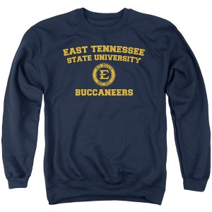 East Tennessee State University Official Circle Logo Adult Crewneck Sweatshirt - 1 of 4