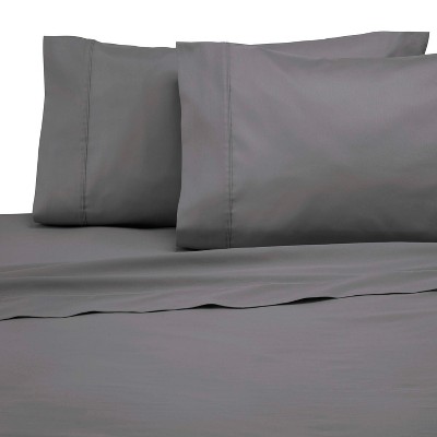 Modern Living Solid Color 300 Thread Count Sateen Sheet Set