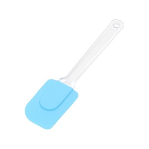 Unique Bargains Crystal Handle Detachable Scraper Hand Wash Only Silicone PP 1 Pc - 1 of 4