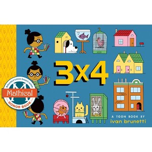 3x4 - by Ivan Brunetti - 1 of 1