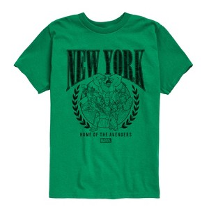 Boys' - Marvel - Avengers NYC Short Sleeve Graphic T-Shirt - 1 of 4