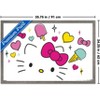 Trends International Hello Kitty: 2016 General - Sweet and Simple Kitty Framed Wall Poster Prints - 3 of 4