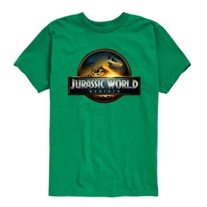 Boys' - Jurassic World: Rebirth - Logo Short Sleeve Graphic T-Shirt - 1 of 4