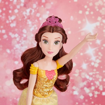 disney princess royal shimmer belle doll