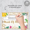 Big Dot of Happiness Last Luau - Tropical Bachelorette Party and Bridal Shower Mug Shots - Photo Booth Props Kit - 20 Count - 2 of 4