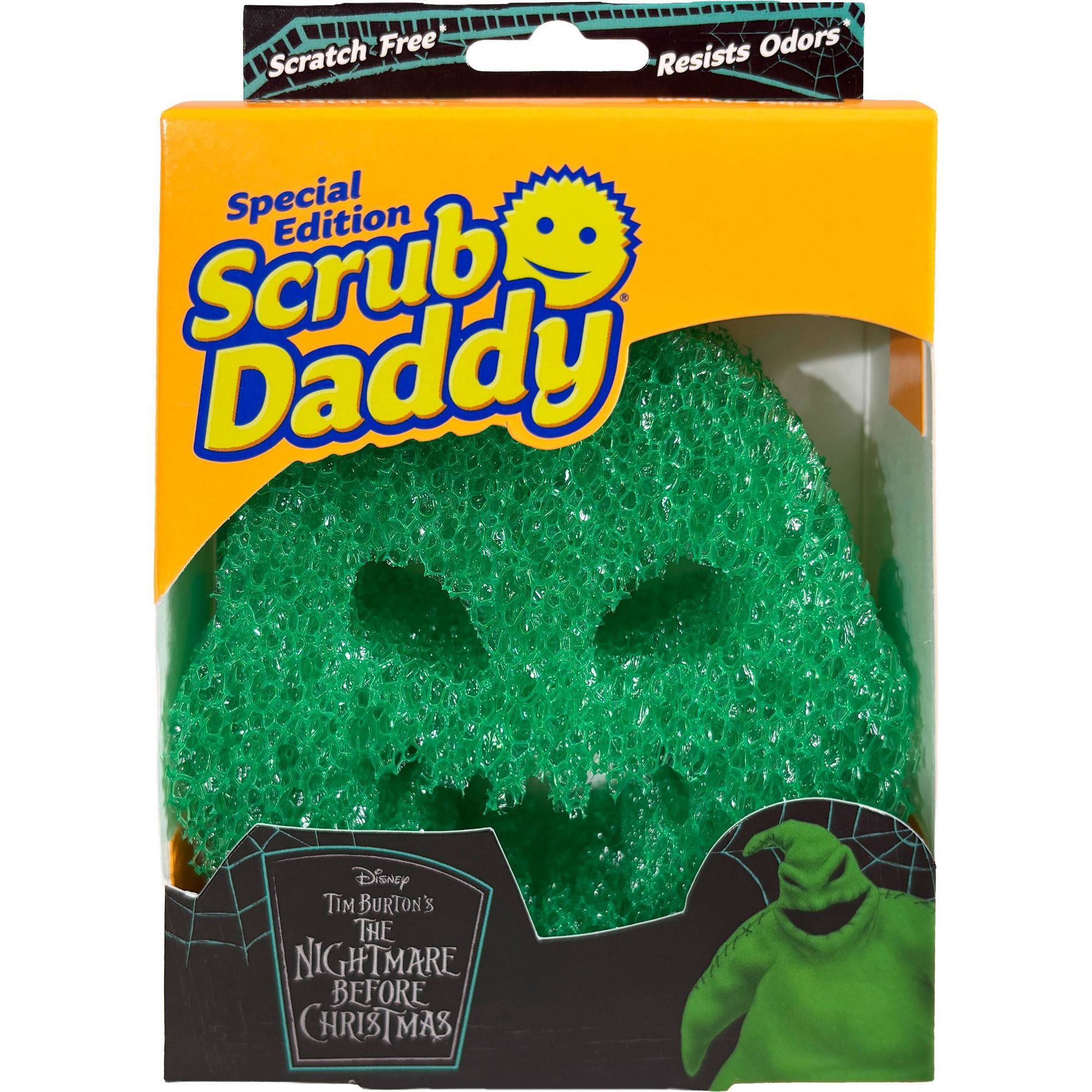 Scrub Daddy Nightmare Before Christmas Oogie Boogie Sponges - 1ct