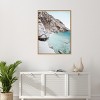 Amanti Art Ikaria Seychelles Beach by Bella Eve Canvas Wall Art Print Framed - 4 of 4
