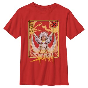 Boys Marvel Storm Pose Frame T Shirt - 1 of 4