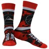 Pink Floyd Socks Men's Icon And Logo Rock Band Casual Crew 5 Pair Crew Sock Fits Shoe Size 10-13 Multicolored - 3 of 4