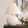 Uttermost Meryl Aged White Table Lamp - 2 of 4