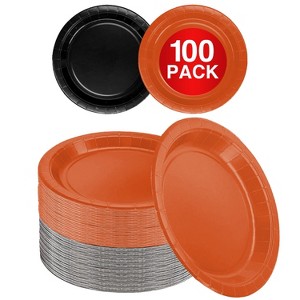 SparkSettings Disposable Paper Dessert Plates 6 3/4 Inches - 1 of 4