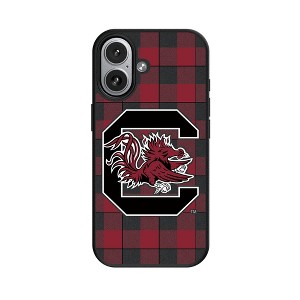 NCAA SEC Universities Plaid MagSafe Compatible Cell Phone Case for Apple iPhone 17 Series - 1 of 4