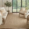 Nourison Terrazzo Jute Farmhouse Indoor Area Rug - 4 of 4