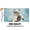 Avatar The Last Airbender Appa & Momo Automotive Bumper Sticker - 3 of 4
