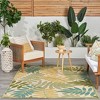 Nourison Aloha Floral Leaf Outdoor Area Rug - 2 of 4