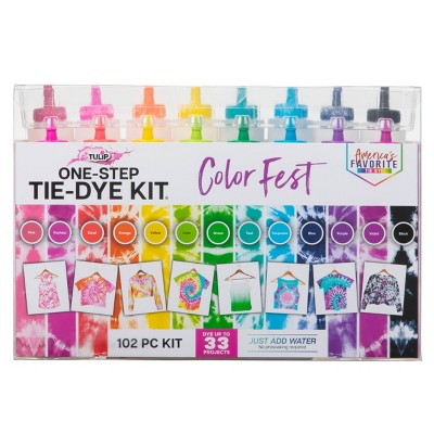 One-Step 13 Color Tie-Dye Kit Color Fest - Tulip Color