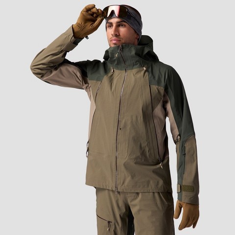 Backcountry Cardiac Xpore 3L Touring Jacket - Men's, Climbing Ivy, XXL