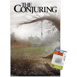 Trends International The Conjuring - One Sheet Unframed Wall Poster Prints - 1 of 4