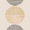 Urban Wild Studio One Last Swim Heavy Shower Curtain Brown - Deny Designs: Geometric Microfiber, Machine Washable - 3 of 3