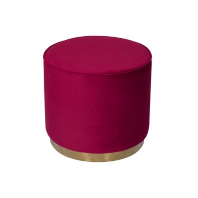 target pink ottoman