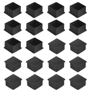 Unique Bargains PVC Furniture Leg Caps Floor Protector - 1 of 4