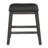 NicBex Dining Table Set for 4 Multifunctional Counter Height Table with 4 Upholstered Nailhead Trim Stools for Kitchen - 2 of 4