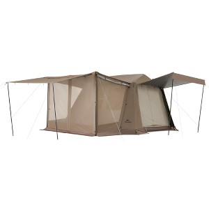 Naturehike Village 4/8 Person Camping Family Tent-60S Easy Instant Setup,4 Season,Blackout tent,UPF 12500+,Waterproof 3000mm,Large Waterproof Shelter - 1 of 4
