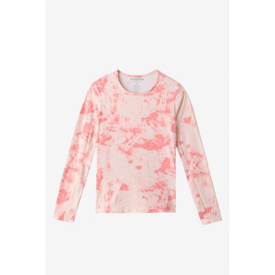 Hang Ten Starfish Rashguard Pink