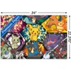 Trends International Pokémon: Battle Art - Group Unframed Wall Poster Prints - 3 of 4