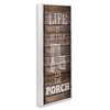 Stupell Industries Porch Life Country Rustic, 10" x 24" - 3 of 4