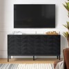 John 63"Wide 4 Door Sideboard With Adjustable Shelf | ARTFUL LIVING DESIGN - 3 of 4