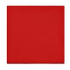 Design Imports  Buffet Napkin Set 12 Piece, Tango Red, 16X16" - 2 of 3